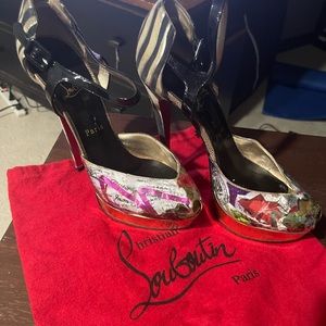 Graffiti Christian Louboutin 39.5